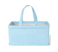 Mr. Pen- Baby-Windel-Caddy-Organizer, blau, gesteppter Stoff, Windel-Organizer, Auto-Windel-Caddy, Baby-Caddy-Organizer, tragbarer Windel-Caddy, Winde