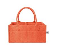 Mr. Pen - Baby-Windel-Caddy-Organizer, erdiger Ton, Baby-Caddy-Organizer mit Griff, kompakte Gr e, zusammenklappbar und tragbar