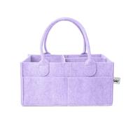 Mr. Pen- Baby-Windel-Caddy-Organizer, Orchid Mist, Baby-Caddy-Organizer mit Griff, kompakte Gr e, zusammenklappbar und tragbar