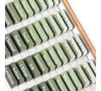 Mr. Pen- Bible Tabs, 75 Tabs, Sage Green, Laminated Bible Tabs for Women and Men, Bible Tabs for Study Bible Index Tabs, Bible Book Tabs, Bible Labels Tabs, Mr Pen Bible Tabs for Women Study Bible