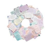 Mr. Pen - Biglietti di preghiera, 70 carte uniche con versi biblici, mini carte delle Scritture, biglietti di preghiera per donne e uomini, carte delle Scritture con versi della Bibbia, carte