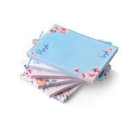 Mr. Pen - Blocchi di note adesive a righe 3 x 4 6 blocchi di note adesive floreali Blocchi di note adesive Blocchi di note adesive Blocchi di not