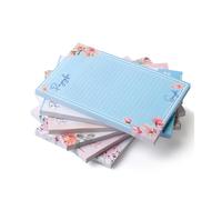 Mr. Pen - Blocchi di note adesive a righe 4x6 6 blocchi di note adesive 4x6 Blocchi di note adesive floreali Blocchi di note adesive Blocchi di n