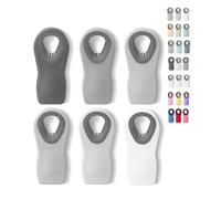 Mr. Pen - Clip magnetiche per chip, confezione da 6, clip grigie, clip per sacchetti, clip per alimenti, clip per sacchetti alimentari, clip per patatine, clip per sacchetti di patatine, clip