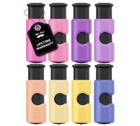 Mr. Pen - Confezione da 8 fermagli per sacchetti del pane con chiusura a pressione per conservare gli alimenti e confezionare snack