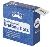 Mr. pen Drafting Dots 500 pezzi Drafting tape nastro arte puntini artista nastro coprente Drafting Supplies Architectural tape tape nastro per ufficio arte nastro adesivo per carta da disegno