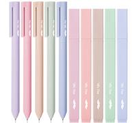 Mr. Pen - Evidenziatori e penne Bibbia, confezione da 10, evidenziatori gel,