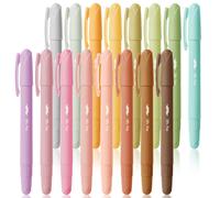 Mr. Pen- Gel-Textmarker, 16er-Pack, verschiedene Farben, Bibel-Textmarker, kein Auslaufen, Textmarker, Bibel-Textmarker, Bibelmarker, Gel-Textmarker f