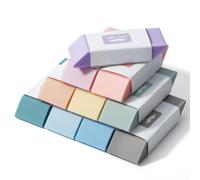 Mr. Pen - Gomme da cancellare, confezione da 10, gomma per matite Morandi Colors, gomme per matite, Mr. Pen, gomme per la scuola, gomma grande, g