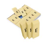 Mr. Pen - Gomme da cancellare, confezione da 12, gomma da cancellare gialla, gomme per matite, Mr. Pen, gomme da cancellare, gomme per la scuola,