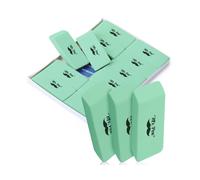 Mr. Pen - Gomme da cancellare, confezione da 12, gomma per matite verde, gomme per matite, Mr. Pen, gomme per la scuola, gomma grande, gomma a bl