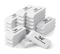 Mr. Pen - Gomme da cancellare, confezione da 24, gomma bianca per matite, gomme per matite, Mr. Pen, gomme per la scuola, gomma grande, gomma a b