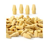 Mr. Pen - Gomme per matite, confezione da 120, gialle, per matite, gomme per matite, gomme per matite, gomme per matite, gomme per matite, gomme