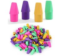 Mr. Pen Gomme per Matite, Confezione da 120, Tappi Gomma, Cap Tops, Gomme Topper Ereaser