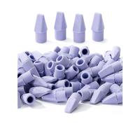 Mr. Pen - Gomme per matite, confezione da 120, viola, per matite, gomme per matite, gomme per matite, gomme per matite, gomme per matite, gomme p