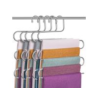 Mr. Pen - Grucce salvaspazio per pantaloni, confezione da 5, salvaspazio, appendiabiti per pantaloni, appendiabiti per pantaloni, appendiabiti per pantaloni, grucce per jeans, salvaspazio,