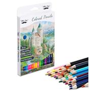 Mr. Pen - Matite colorate, confezione da 36, nucleo morbido, matite colorate per adulti e bambini, set di matite colorate in legno