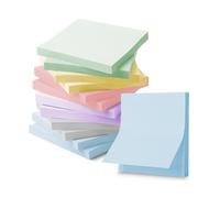 Mr. Pen - Note adesive 3 x 3 12 blocchi di note adesive Morandi Colors, blocchi di note adesive autoadesive, blocchi di note adesive, note adesiv