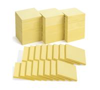 Mr. Pen - Note adesive 3 x 3 48 blocchi di note adesive gialle Blocchi di note adesive Blocchi di note adesive Blocchi di note adesive Blocchi di