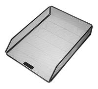 Mr. Pen - Organizer da scrivania in rete, organizer da scrivania a vassoio singolo, organizer da scrivania per vassoio per lettere, organizer per documenti per scrivania, porta documenti, organizer