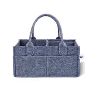 Mr. Pen - Organizer per pannolini per bambini, colore grigio carbone, organizer per pannolini, organizer per auto, organizer per pannolini per ba