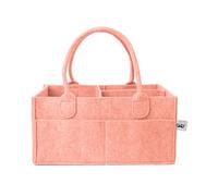 Mr. Pen - Organizer per pannolini per bambini Coral Baby Organizer per pannolini per auto Baby Caddy Organizer per pannolini portatile per fascia