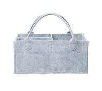 Mr. Pen - Organizer per pannolini per bambini, grigio, grande, organizer per pannolini, organizer per pannolini per auto, organizer per pannolini