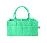 Mr. Pen - Organizer per pannolini per bambini, verde, per fasciatoio, per auto, per neonati, portatile, per fasciatoio e per cameretta dei bambin