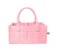 Mr. Pen - Organizer per pannolini rosa per neonati, organizer per pannolini per auto, organizer per pannolini portatile, organizer per pannolini