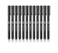 Mr. Pen - Pacchetto Black Bible Journaling & Planner Penne Fine 0,7 mm Punti di feltro a secco veloce