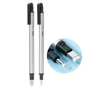 Mr. Pen - Penna stile Eraser, 2 Pack, punta quadrata e rotonda, Eraser Pen Eraser, Gomme matita, matita gomma, gomma meccanica, Art Eraser per disegno Gomme per disegno, Gomma di precisione, Art