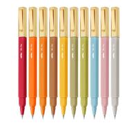 Mr. Pen - Penne estetiche, confezione da 10, inchiostro blu, asciugatura rapida
