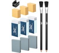 Mr. Pen - Set di 12 pezzi, Matite per Gomma, Artista Eraser, Art Gomme, Disegno Gomme