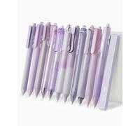 Mr. Pen - Set di penne gel viola, confezione da 12