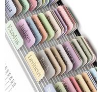 Mr. Pen - Tabelle della Bibbia, 75 Tabs, Minimal Morandi, Tabs Bibbia Laminati per Donne e Uomini, Tabs Bibbia per Studio Bibbia, Tabs Bibbia, Bibbia Tabs, Mr Pen Bibbia Tabs