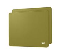 Mr. Pen - Tappetino per mouse 12,8""""x11,3"""" Confezione da 2 tappetini per mouse verdi per mouse wireless, tappetino per mouse da gioco per comput