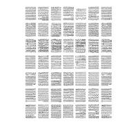 Mr Perswall Carta da parati panoramica Love Notes