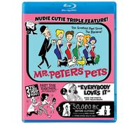 `MR. PETERS PETS/EVERYBODY ... MR PETERS` PETS / EVERYBODY LOVES I Blu-Ray NUOVO