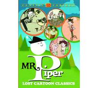 Mr. Piper (Lost Cartoon Classics) (DVD) Alan Crofoot Billie Mae Richards