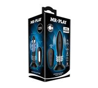 Debra Mr. Play Anal Plug Nero