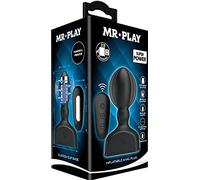Mr. Play Inflatable Vibrating Anal Plug Deluxe