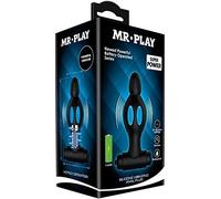 MR PLAY - PLUG ANALE IN SILICONE CON VIBRAZIONE
