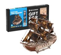 Mr Playwood Barca Pirata, PWBAT, Beige