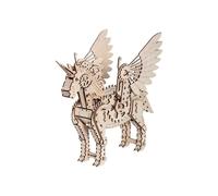 Mr. PlayWood Kit di modellismo Unicorno in Legno 156 pcs