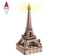 MR.PLAYWOOD SMART GIFT - EIFFEL TOWER (ECO-LIGHT)