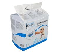 Mr Poop, Tappetino Assorbente per Addestramento Animali, Misura Grande 90x60 cm, Confezione da 30 Pezzi, Antiscivolo, Facile da Pulire, Non Specificato, Modello Toodeloo