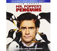 Mr Popper'S Penguins (3 Blu-Ray) [Edizione: Stati Uniti]
