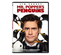 Mr. Popper's Penguins (DVD) Jim Carrey Carla Gugino