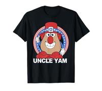 Mr. Potato Head 4th of July Uncle Yam Patriotic Frame & Hat Maglietta