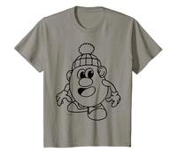 Mr Potato Head Beanie Maglietta